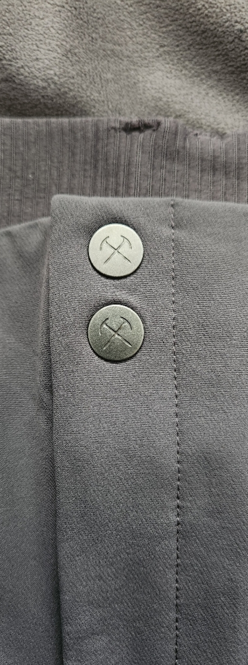 REI CoOp Women's Gray Water/Rain Stretch Lightweight Design Waterproof Pants 2X - Picture 5 of 14